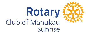 Rotary Club of Manukau Sunrise Inc